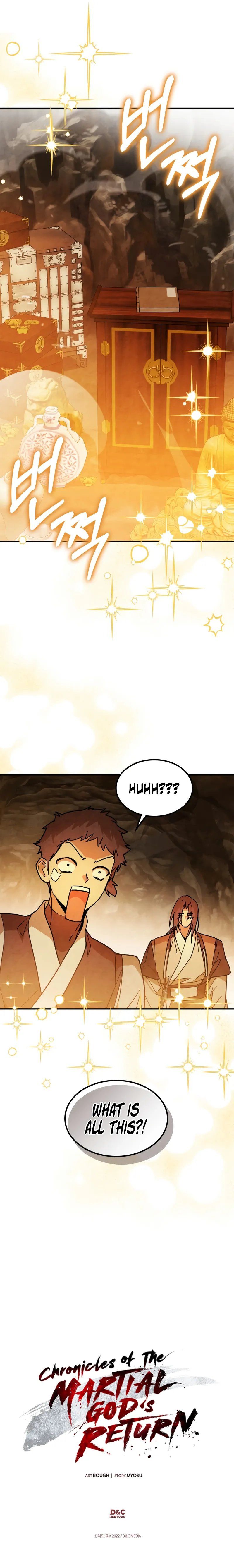 Chronicles Of The Martial God’s Return Chapter 140 - Page 12