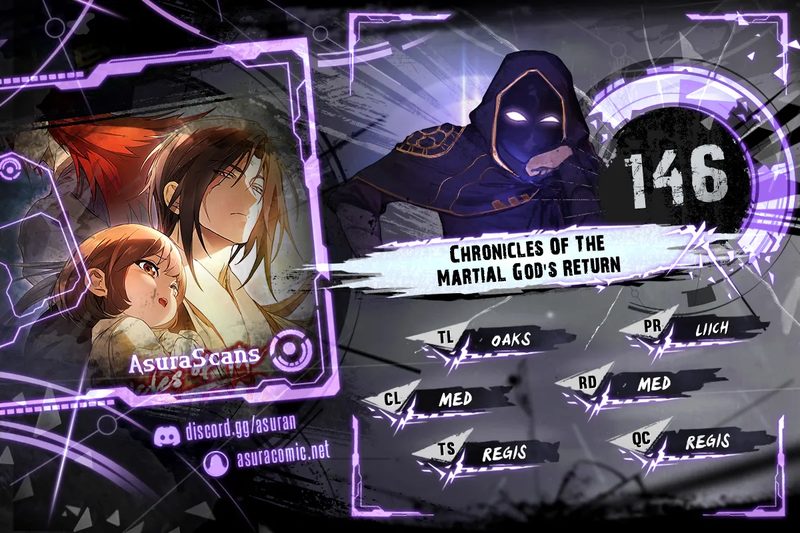 Chronicles Of The Martial God’s Return Chapter 146 - Page 1
