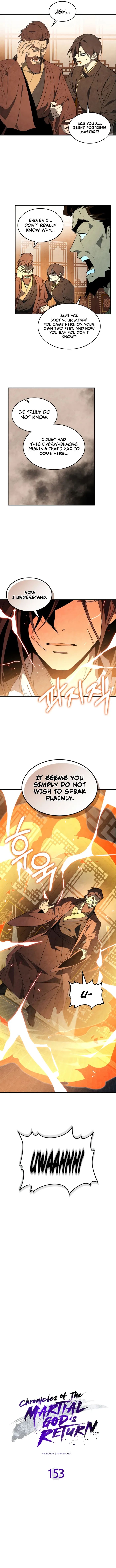 Chronicles Of The Martial God’s Return Chapter 153 - Page 2