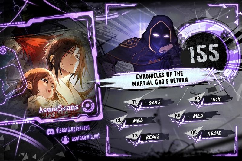 Chronicles Of The Martial God’s Return Chapter 155 - Page 1
