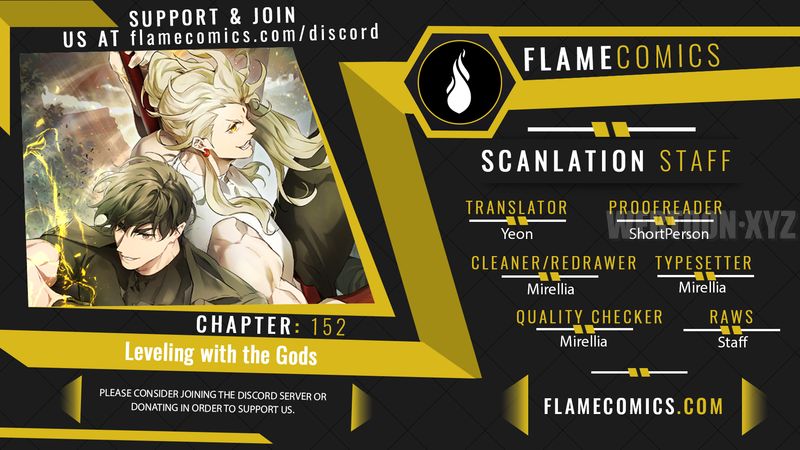 Leveling Up With the Gods Chapter 152 - Page 1