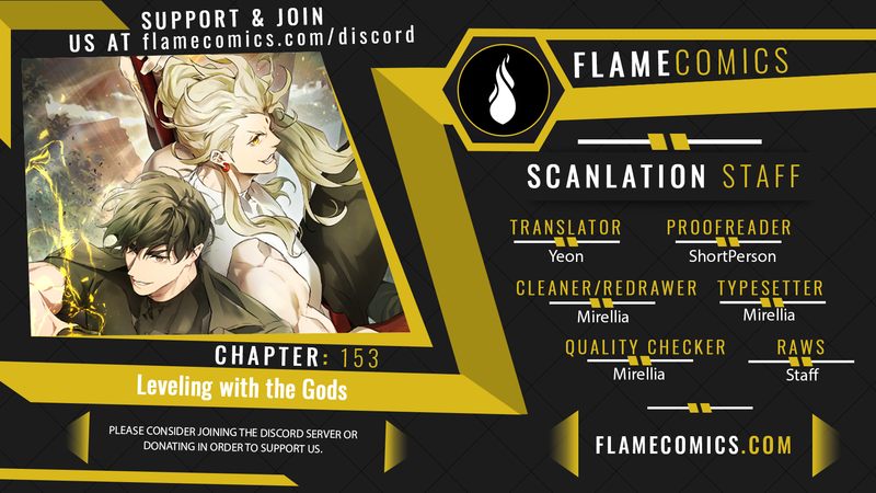 Leveling Up With the Gods Chapter 153 - Page 1