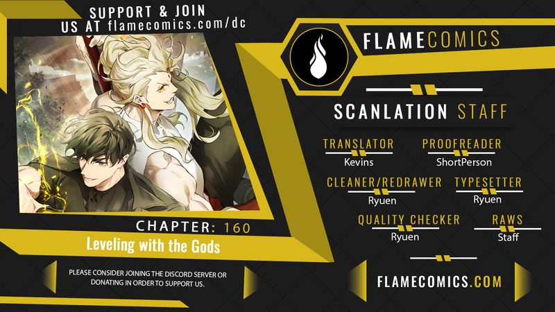 Leveling Up With the Gods Chapter 160 - Page 1