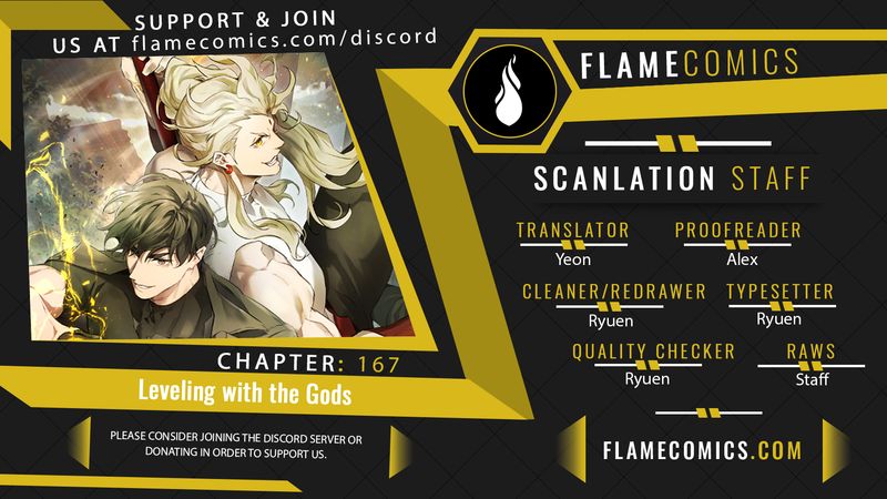 Leveling Up With the Gods Chapter 167 - Page 1