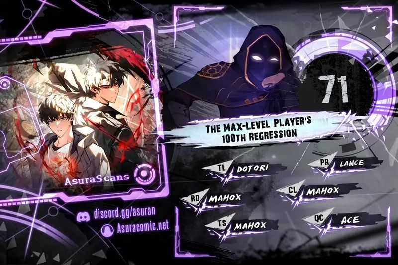 The Max-Level Player’s 100th Regression Chapter 71 - Page 1