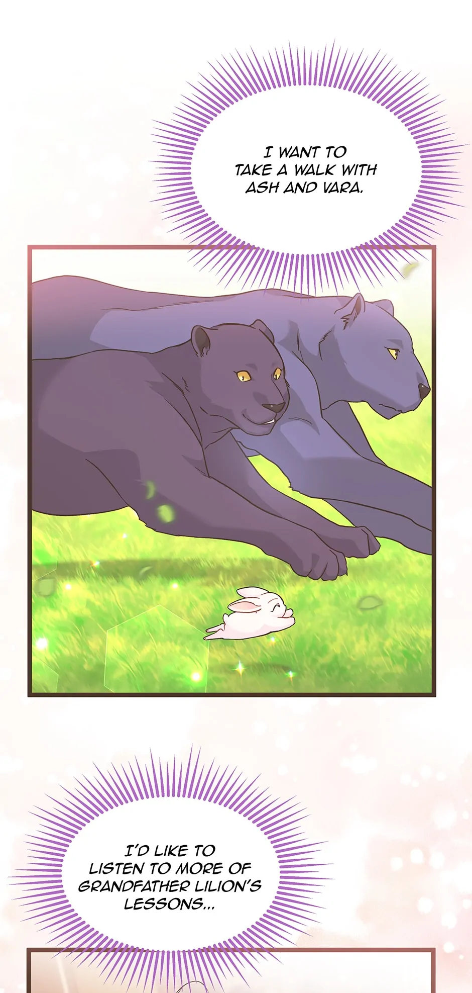 The Symbiotic Relationship Between A Rabbit and A Black Panther Chapter 124 - Page 36