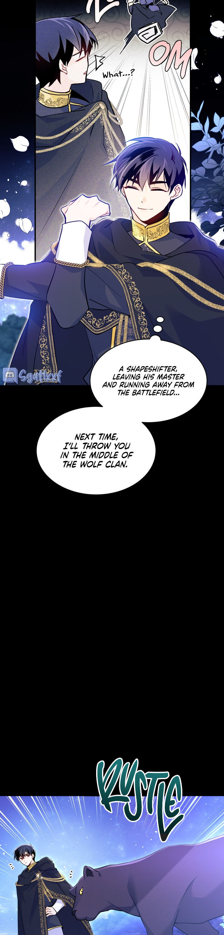 The Symbiotic Relationship Between A Rabbit and A Black Panther Chapter 29 - Page 8