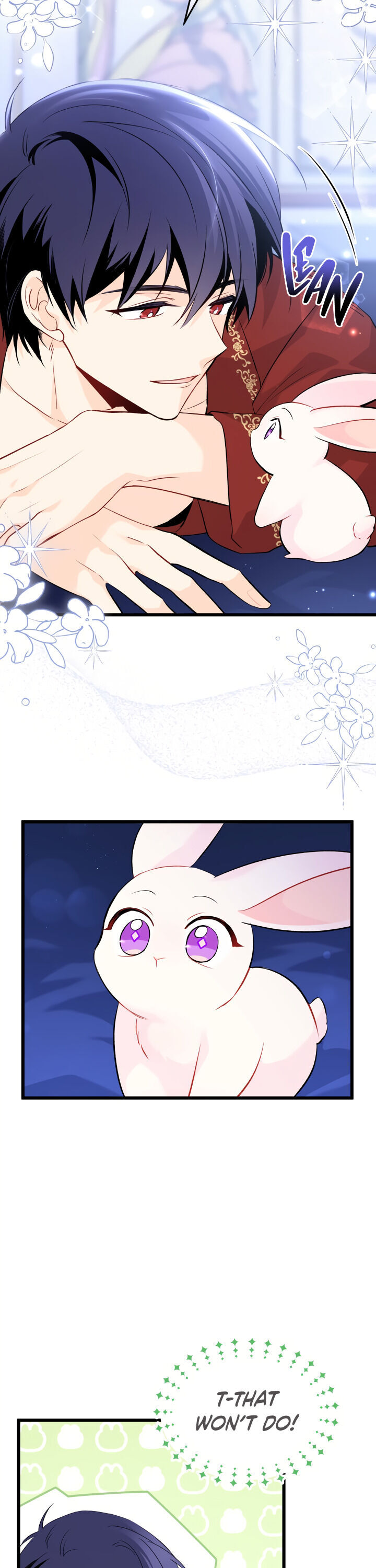 The Symbiotic Relationship Between A Rabbit and A Black Panther Chapter 46 - Page 30