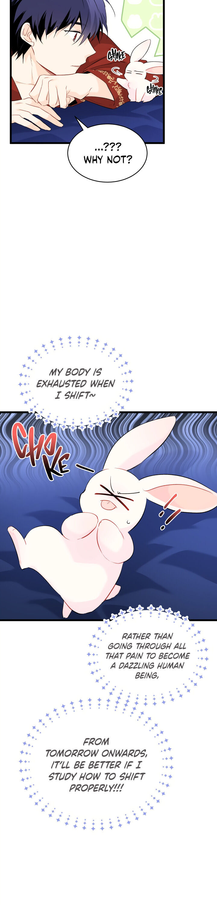 The Symbiotic Relationship Between A Rabbit and A Black Panther Chapter 46 - Page 31