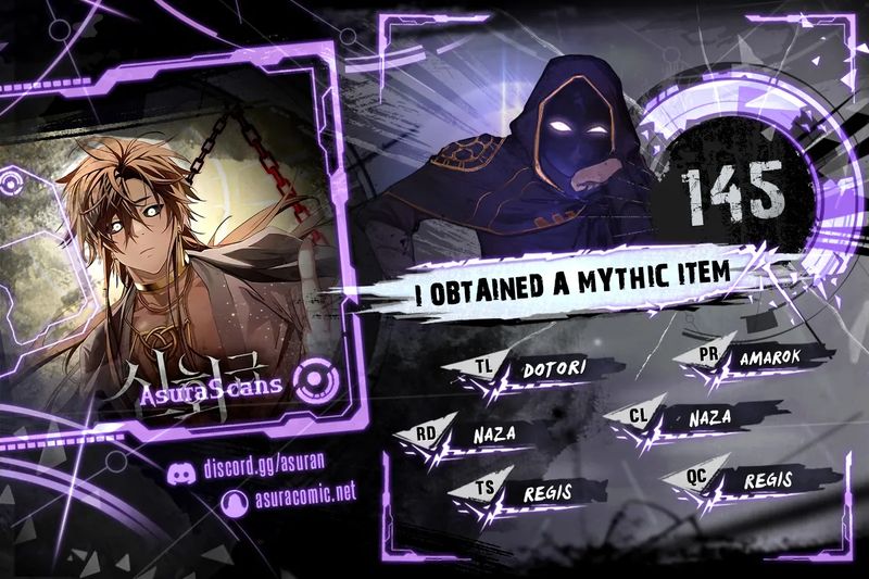I Obtained a Mythic Item Chapter 145 - Page 1