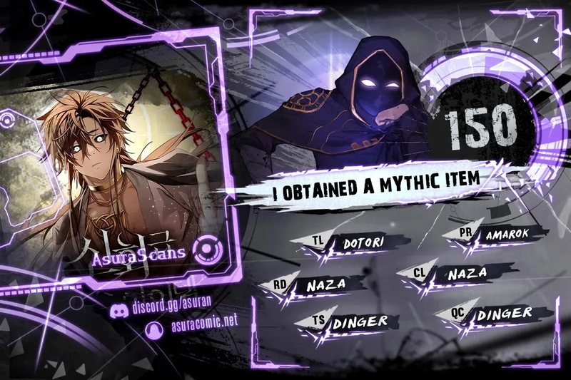 I Obtained a Mythic Item Chapter 150 - Page 1
