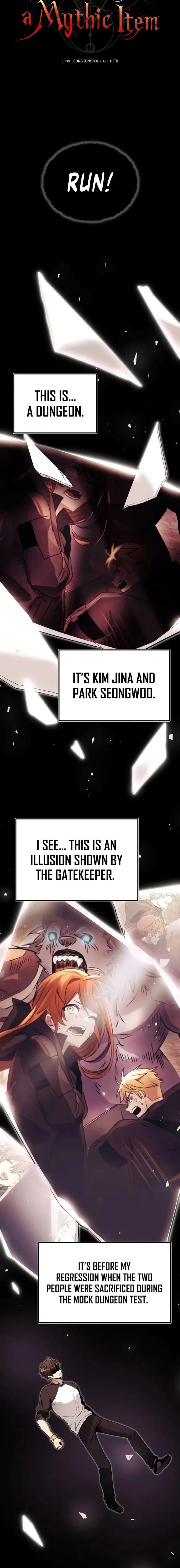 I Obtained a Mythic Item Chapter 171 - Page 16