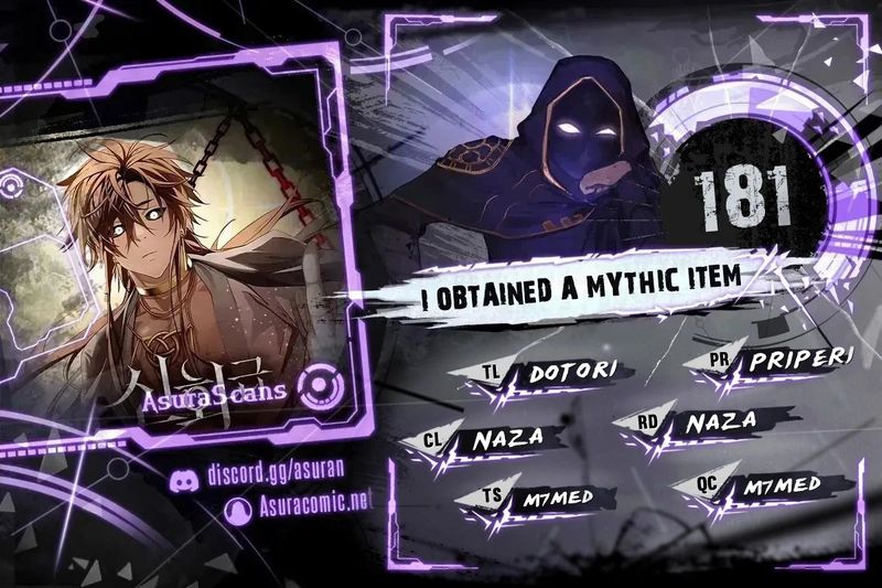 I Obtained a Mythic Item Chapter 181 - Page 1