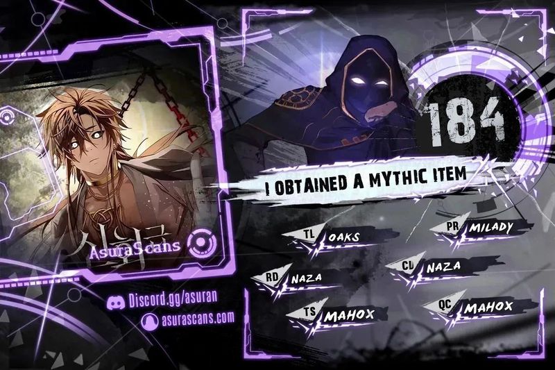 I Obtained a Mythic Item Chapter 184 - Page 1