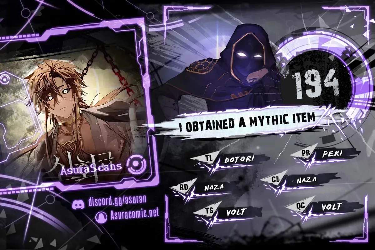 I Obtained a Mythic Item Chapter 194 - Page 1
