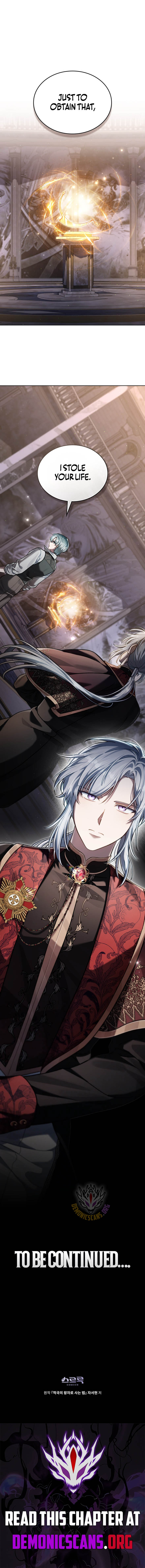 Reborn as the Enemy Prince Chapter 100 - Page 12