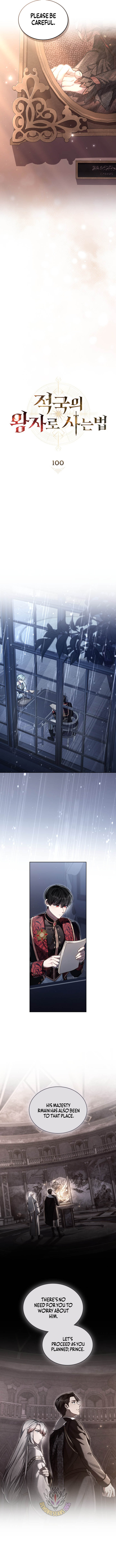 Reborn as the Enemy Prince Chapter 100 - Page 5