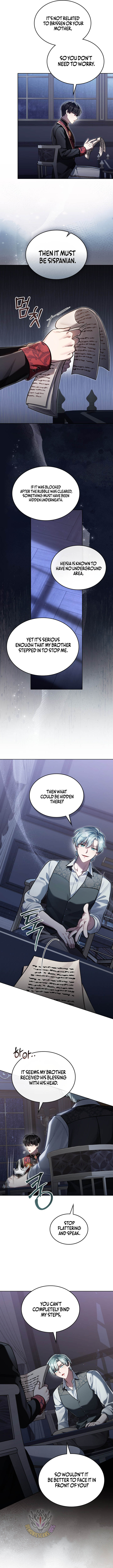Reborn as the Enemy Prince Chapter 100 - Page 7