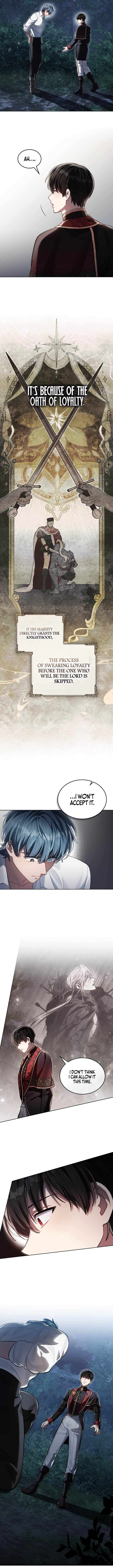 Reborn as the Enemy Prince Chapter 102 - Page 9