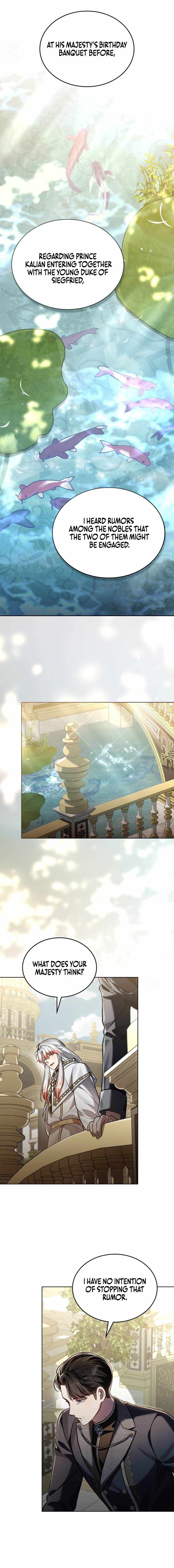 Reborn as the Enemy Prince Chapter 103 - Page 1