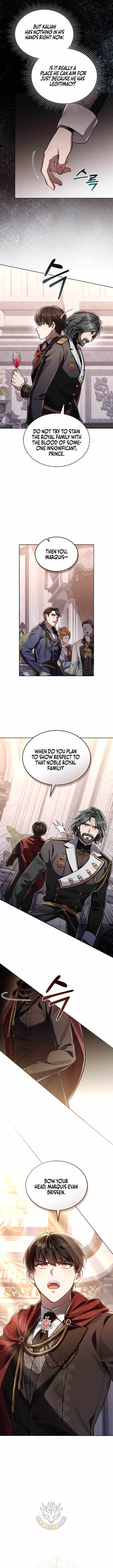 Reborn as the Enemy Prince Chapter 104 - Page 3