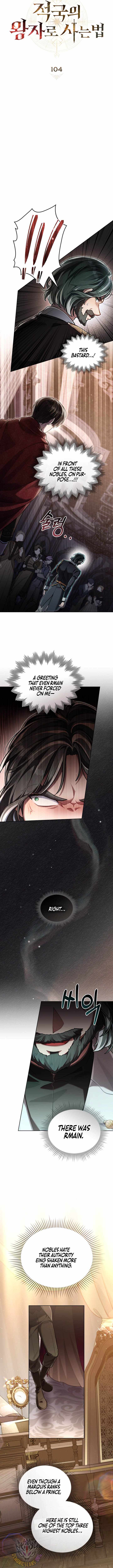 Reborn as the Enemy Prince Chapter 104 - Page 4