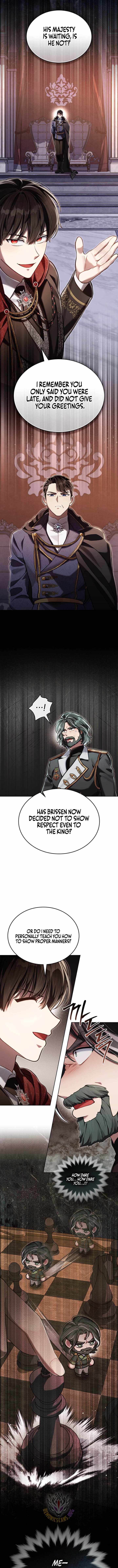 Reborn as the Enemy Prince Chapter 104 - Page 6