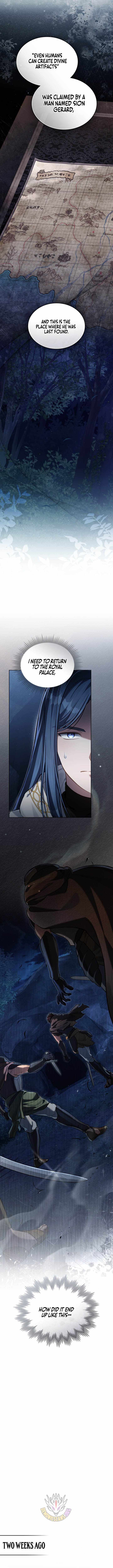 Reborn as the Enemy Prince Chapter 105 - Page 2
