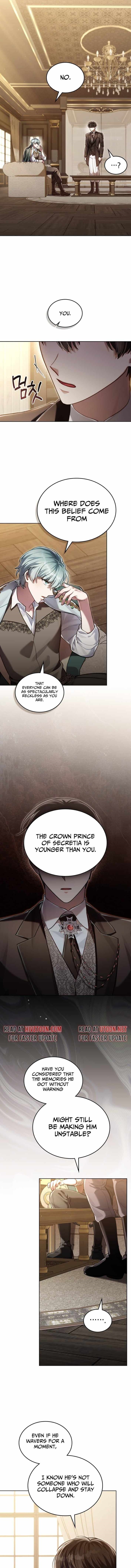 Reborn as the Enemy Prince Chapter 107 - Page 1
