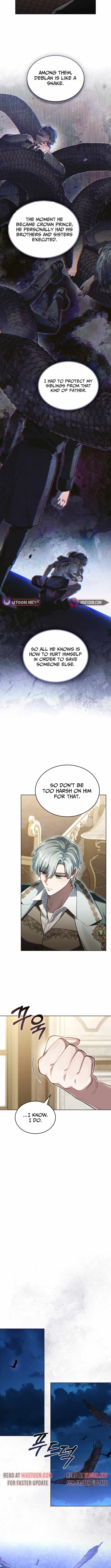 Reborn as the Enemy Prince Chapter 107 - Page 5