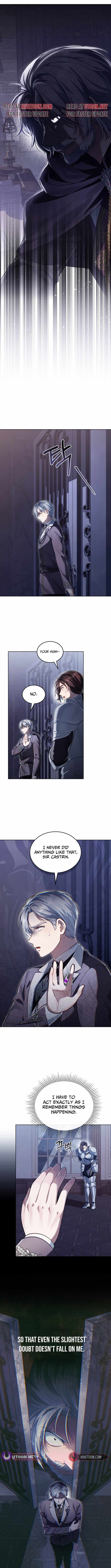 Reborn as the Enemy Prince Chapter 107 - Page 8