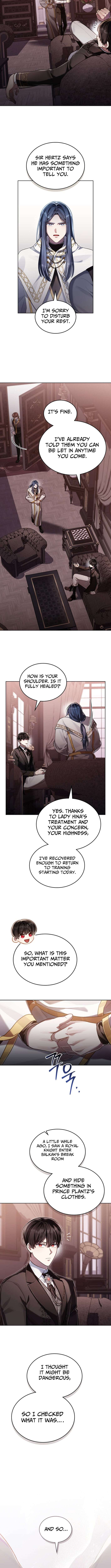 Reborn as the Enemy Prince Chapter 108 - Page 9