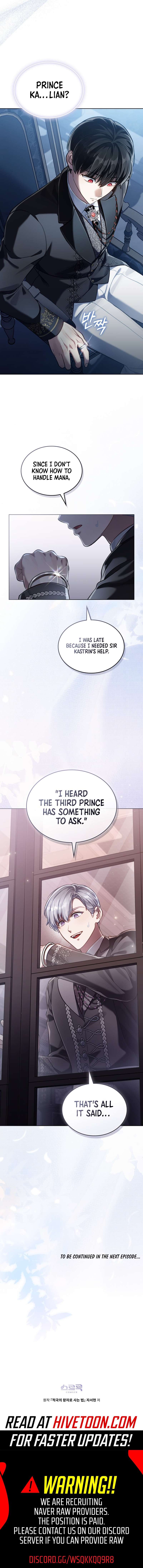 Reborn as the Enemy Prince Chapter 109 - Page 8
