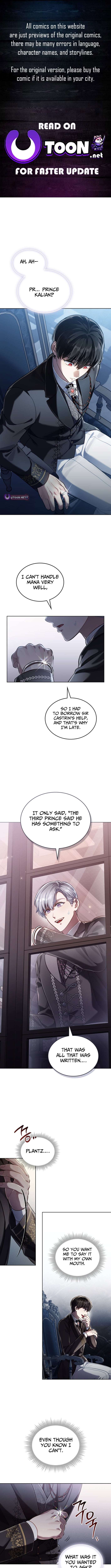 Reborn as the Enemy Prince Chapter 110 - Page 1