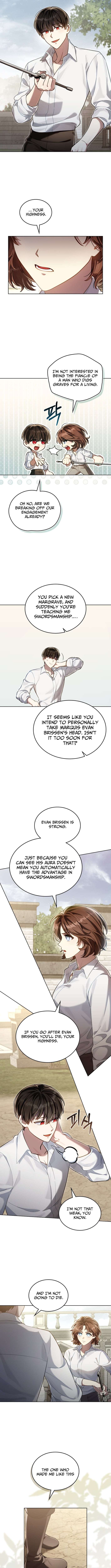Reborn as the Enemy Prince Chapter 110 - Page 5