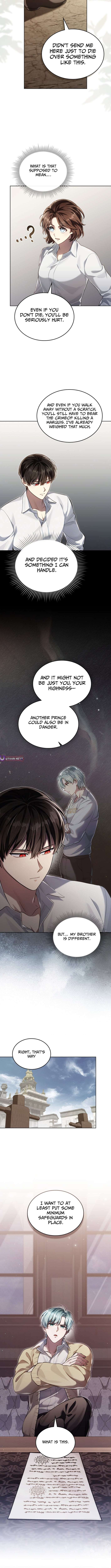 Reborn as the Enemy Prince Chapter 110 - Page 6