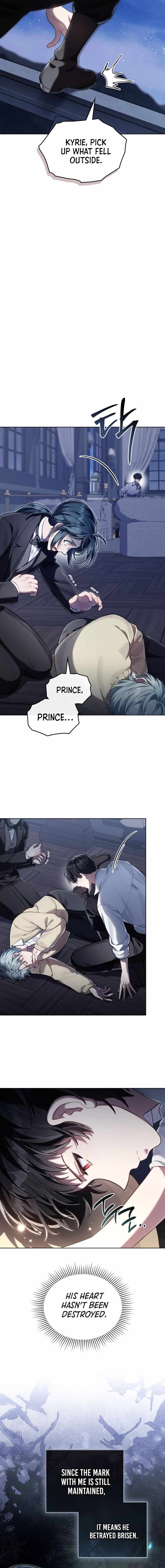 Reborn as the Enemy Prince Chapter 111 - Page 3
