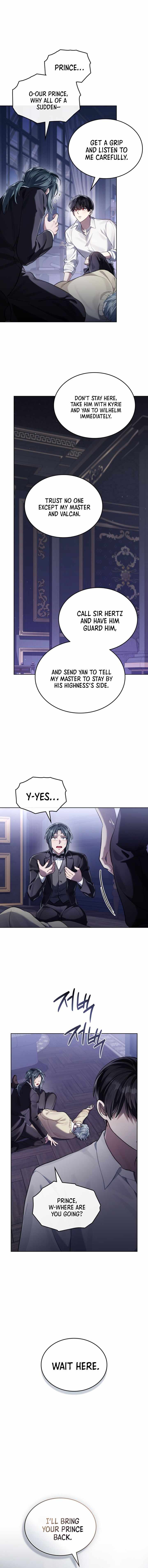 Reborn as the Enemy Prince Chapter 111 - Page 5