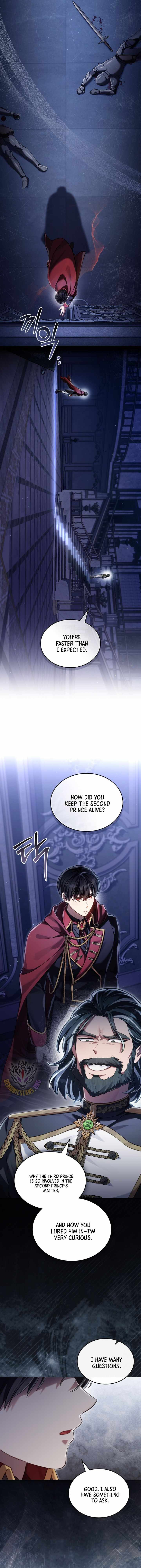 Reborn as the Enemy Prince Chapter 111 - Page 8