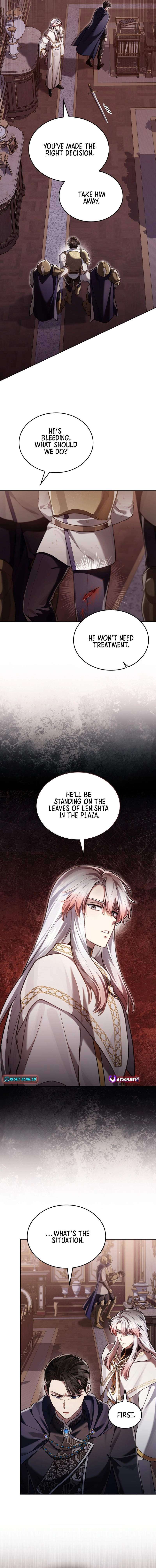 Reborn as the Enemy Prince Chapter 112 - Page 2