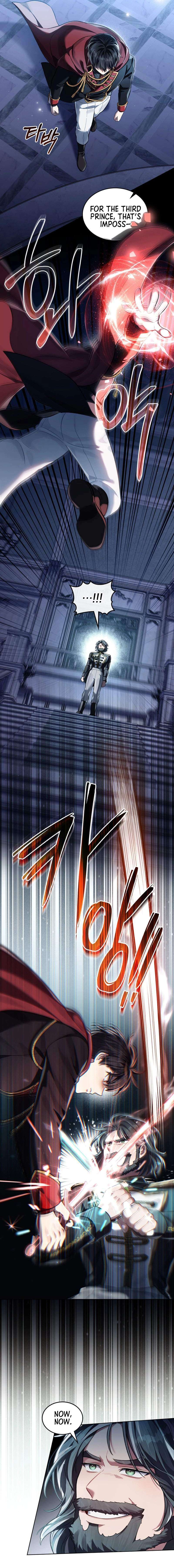 Reborn as the Enemy Prince Chapter 112 - Page 7