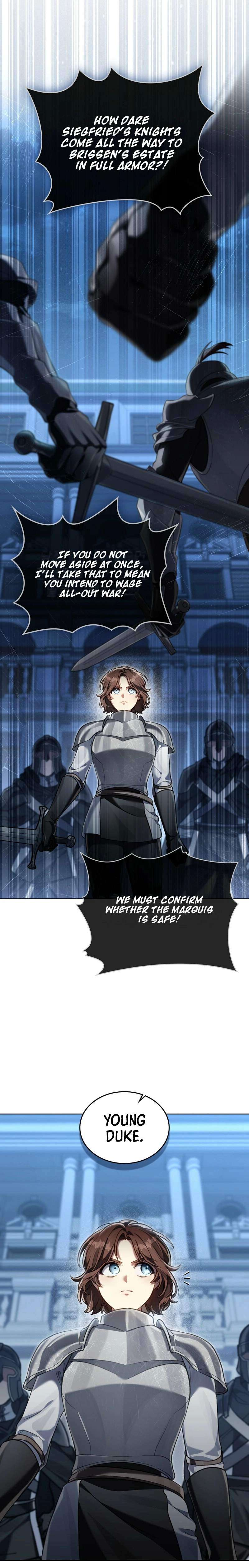 Reborn as the Enemy Prince Chapter 114 - Page 17