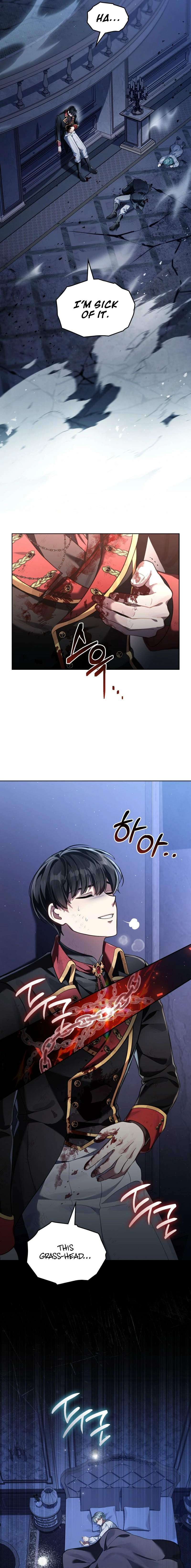 Reborn as the Enemy Prince Chapter 114 - Page 7