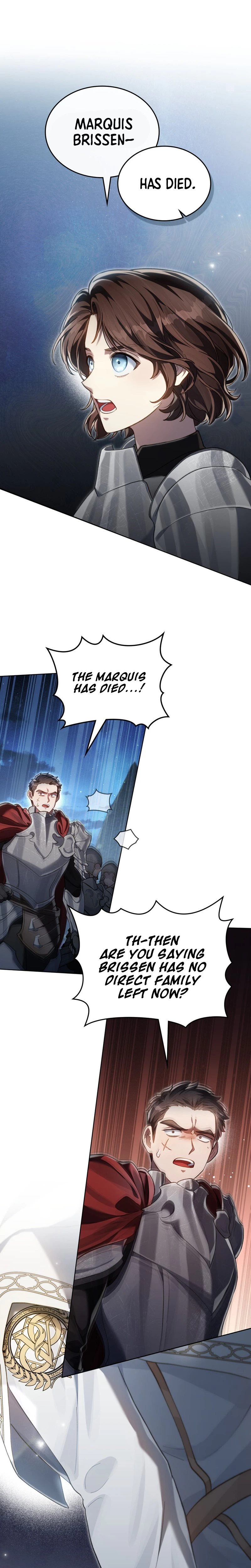 Reborn as the Enemy Prince Chapter 115 - Page 1