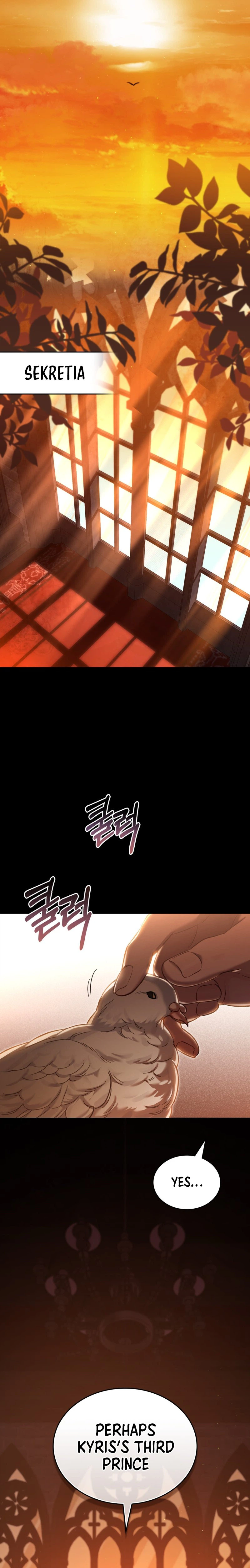 Reborn as the Enemy Prince Chapter 115 - Page 25