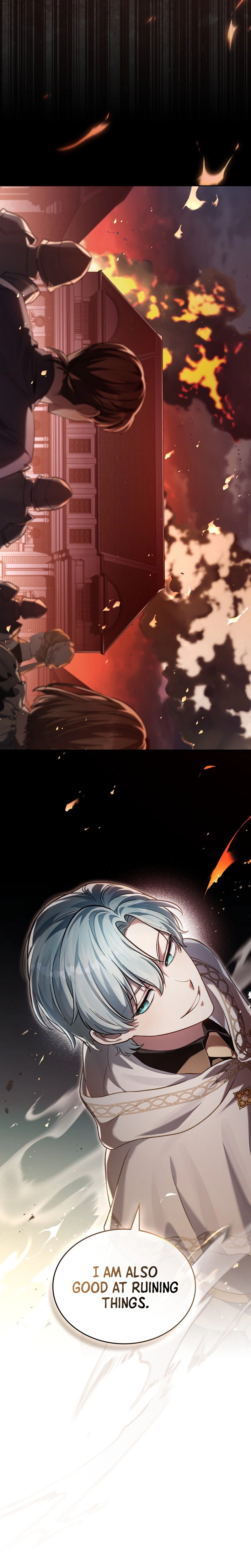 Reborn as the Enemy Prince Chapter 115 - Page 8