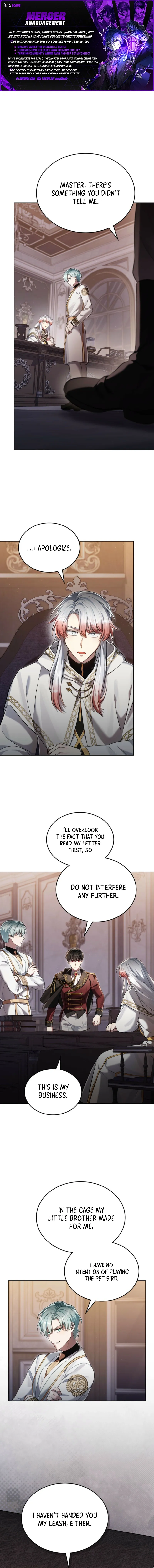 Reborn as the Enemy Prince Chapter 119 - Page 1