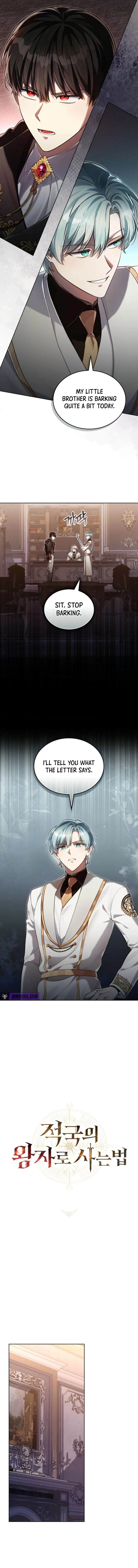 Reborn as the Enemy Prince Chapter 119 - Page 2