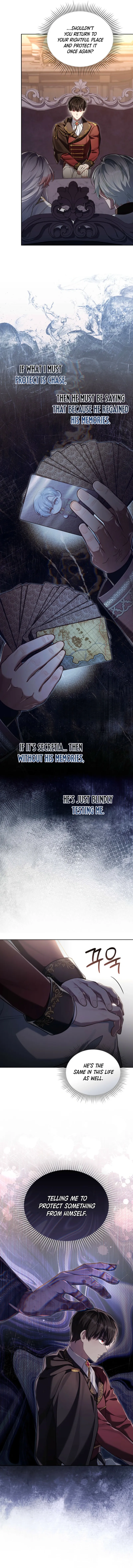Reborn as the Enemy Prince Chapter 119 - Page 3
