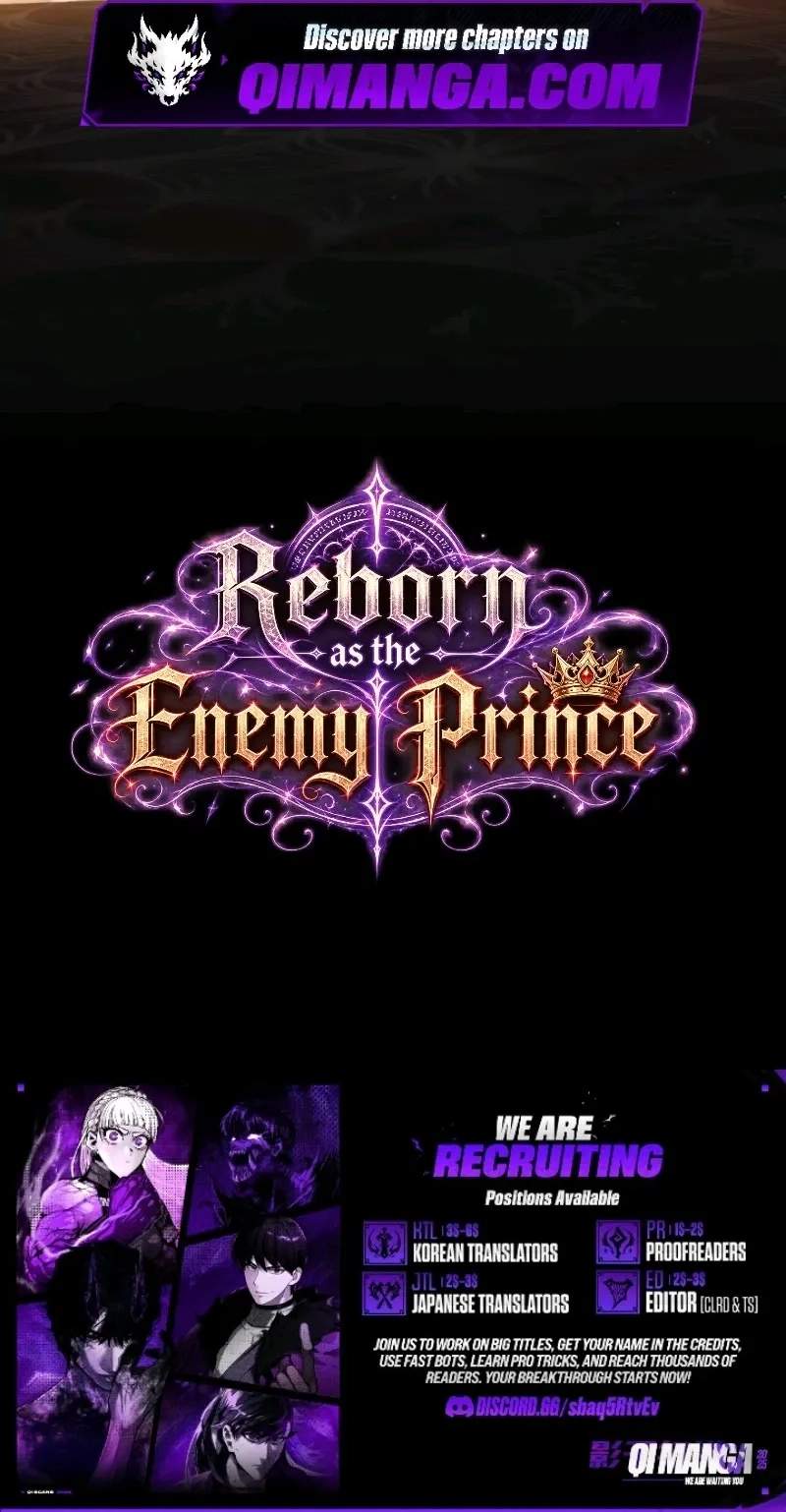 Reborn as the Enemy Prince Chapter 124 - Page 73